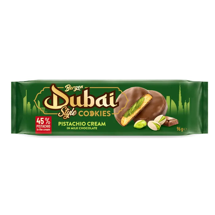 Dubai Style Cookies Pistachio Cream 96g