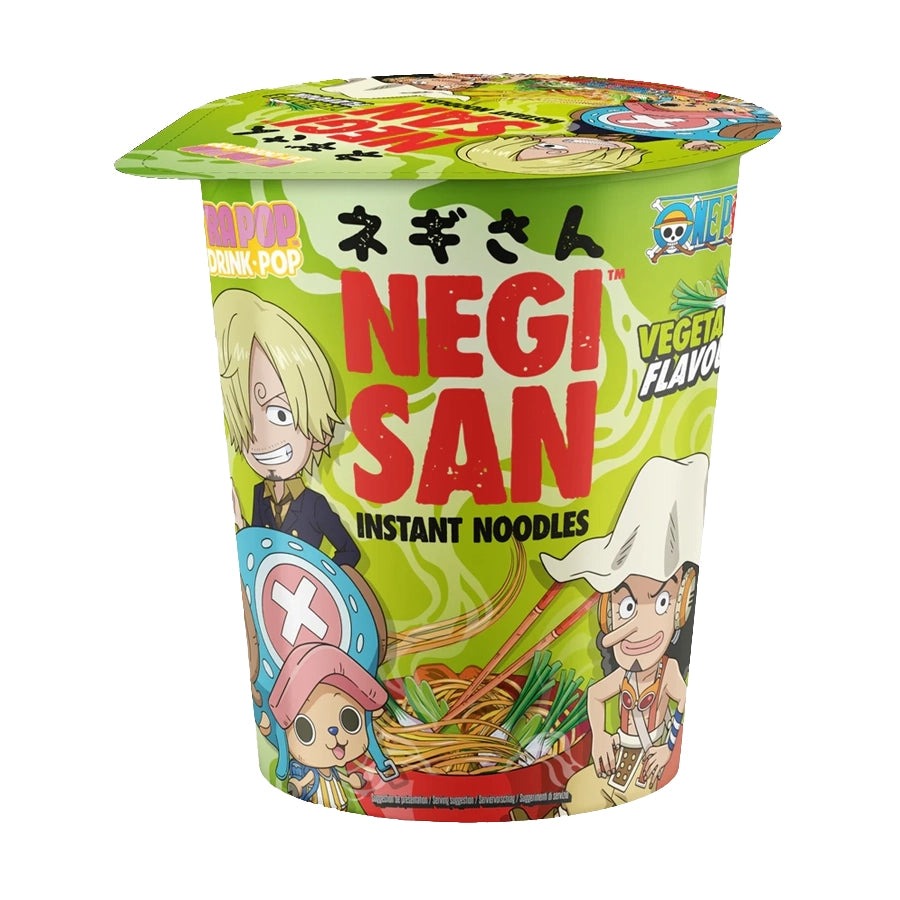 Noodles Negisan One Piece Vegetables 65g