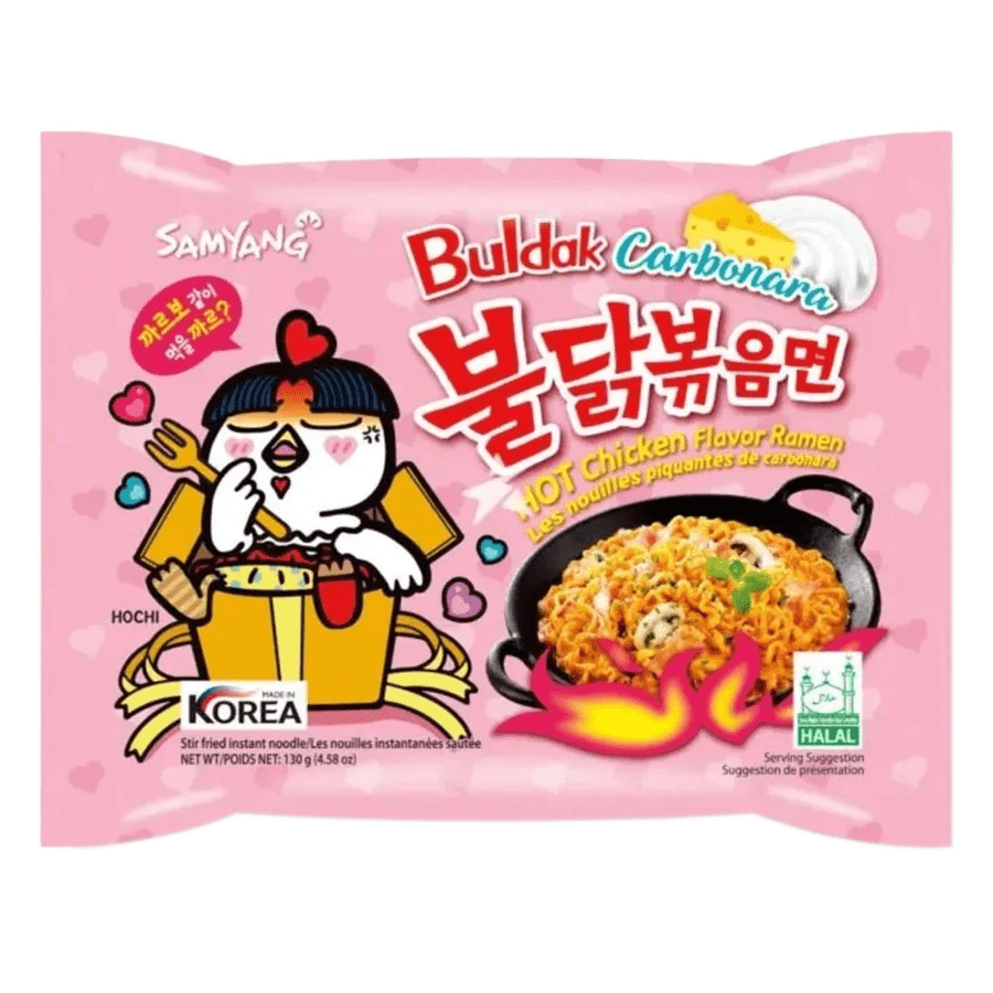 Buldak carbonara 140gr