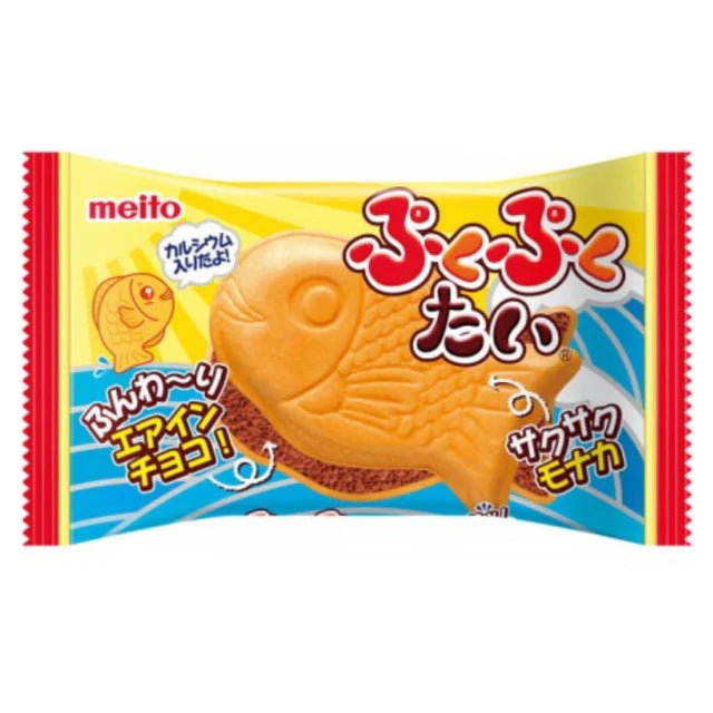 Meito Puku Puku Tai Chocolate