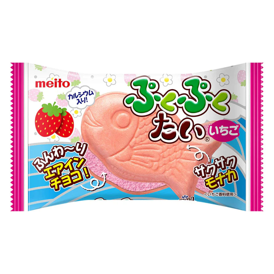 Meito Puku Puku Tai Strawberry