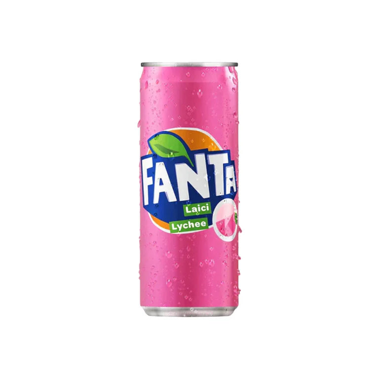 Fanta lychee Malaisie 320 ml