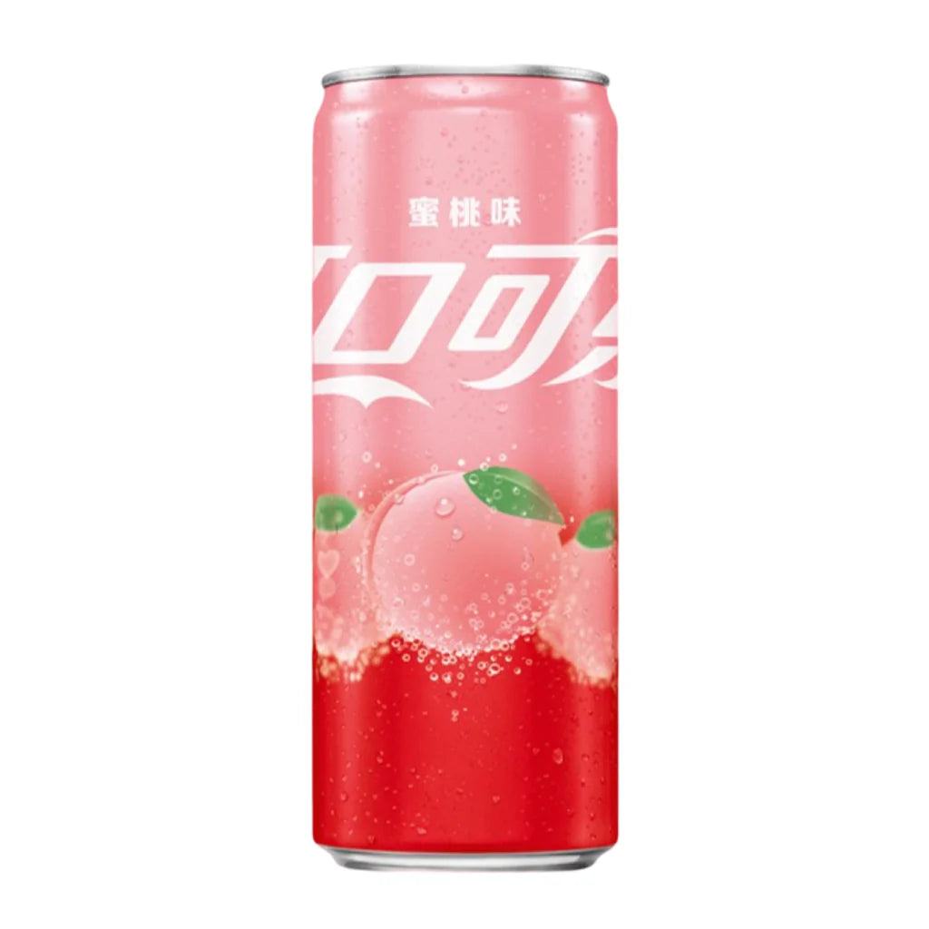 Coca Cola Pêche Chine 33cl