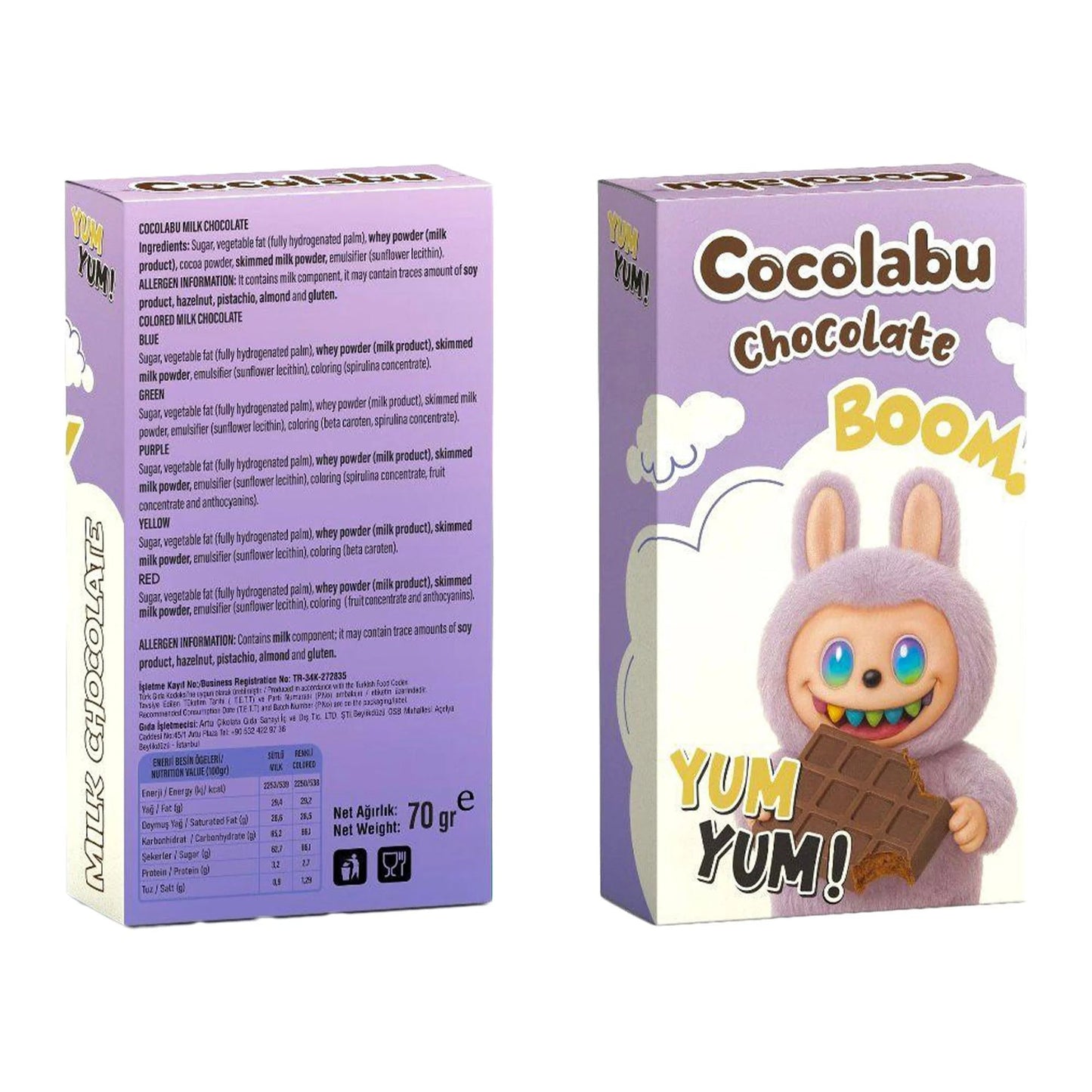 Chocolat labubu