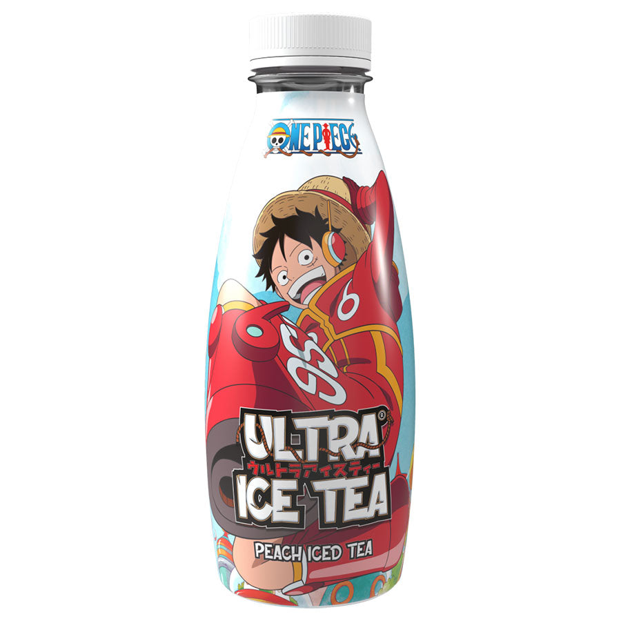 Boisson Ultra IceTea One Piece Egg Head - Luffy