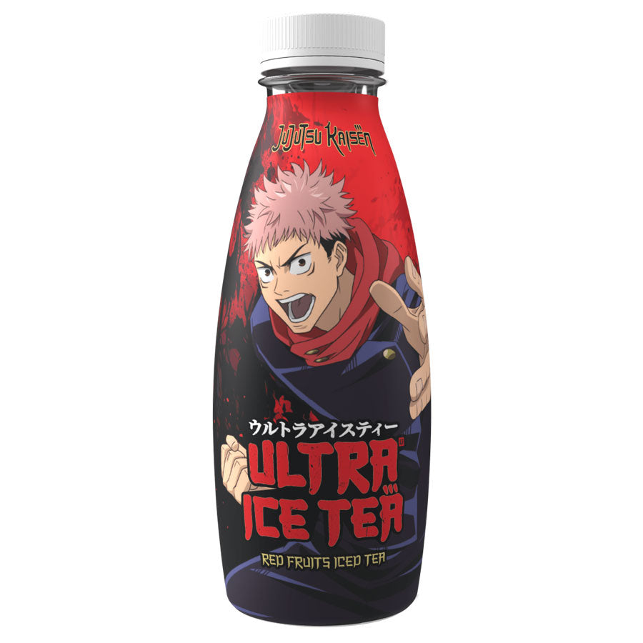 Boisson Ultra IceTea Jujutsu Kaisen - Itadori