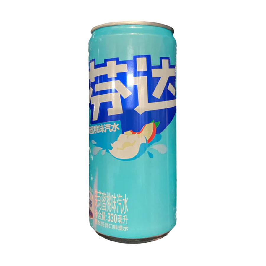 Boisson Fanta White Peach Jasmin China 33cl