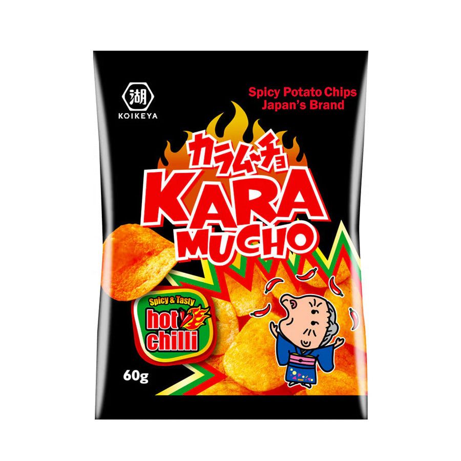 Chips Koikeya Karamucho au piment épicé 60 g
