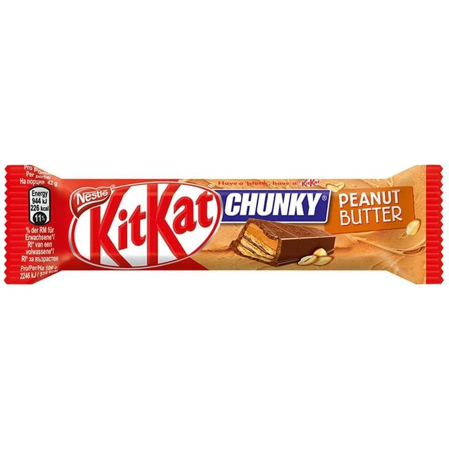 Chocolat Kit Kat Chunky Peanut Butter 42gr