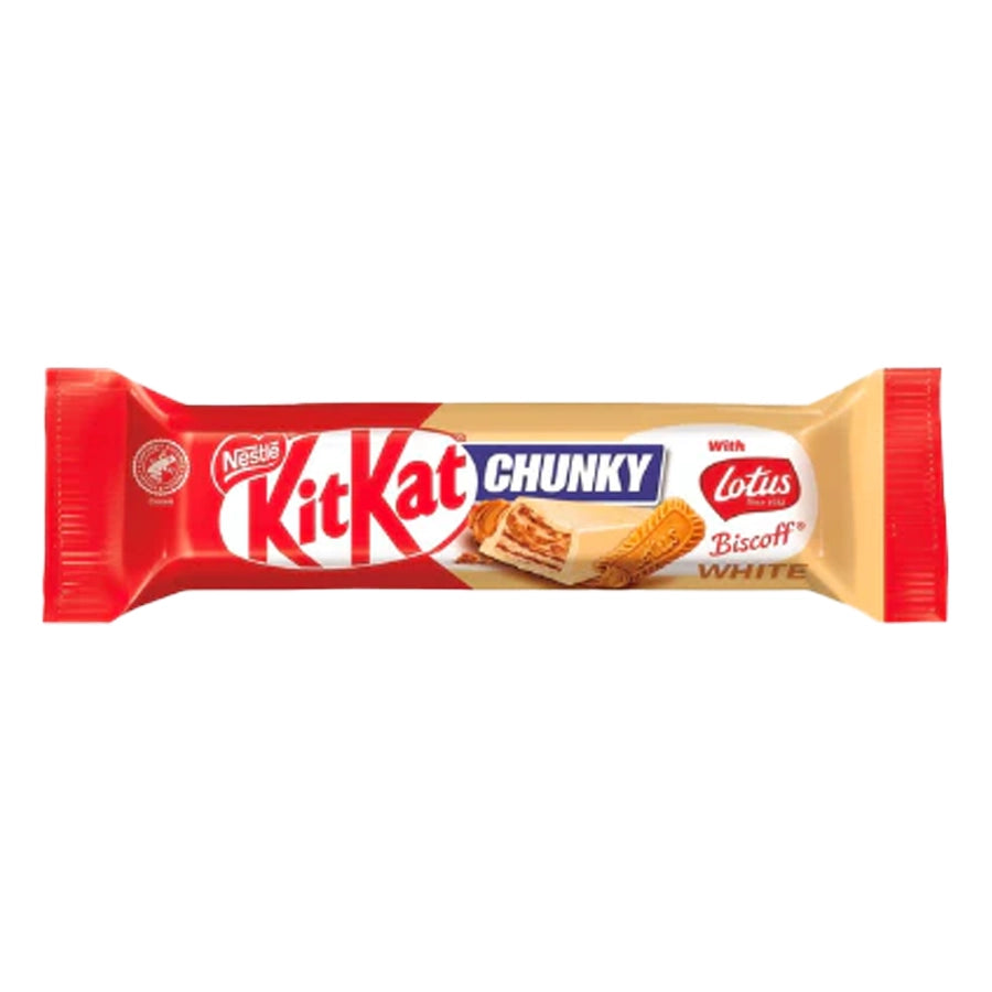 Chocolat Kit Kat Chunky White Lotus 42g