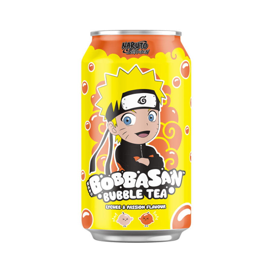 Bobbasan Bubble tea Naruto - Lychee et passion
