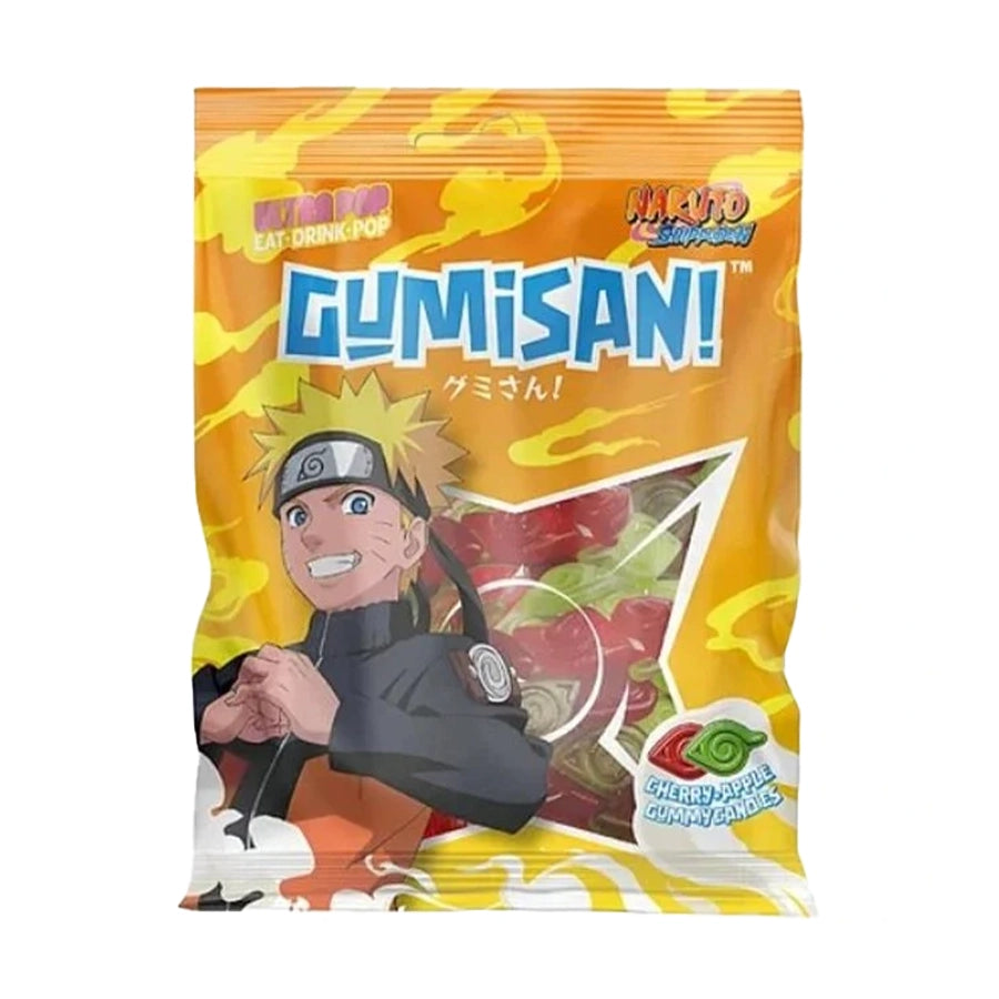 Bonbon Naruto - cerise ou pomme, 180G