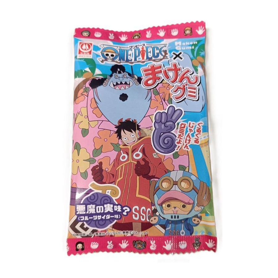 Bonbon One Piece - Devil Fruit Gomu 15gr