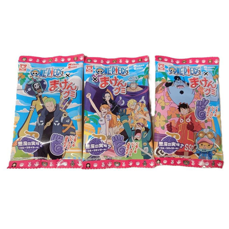 Bonbon One Piece - Devil Fruit Gomu 15gr