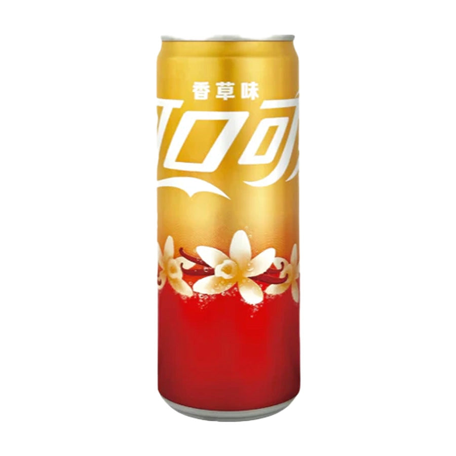Boisson Coca Cola Vanilla China 33cl
