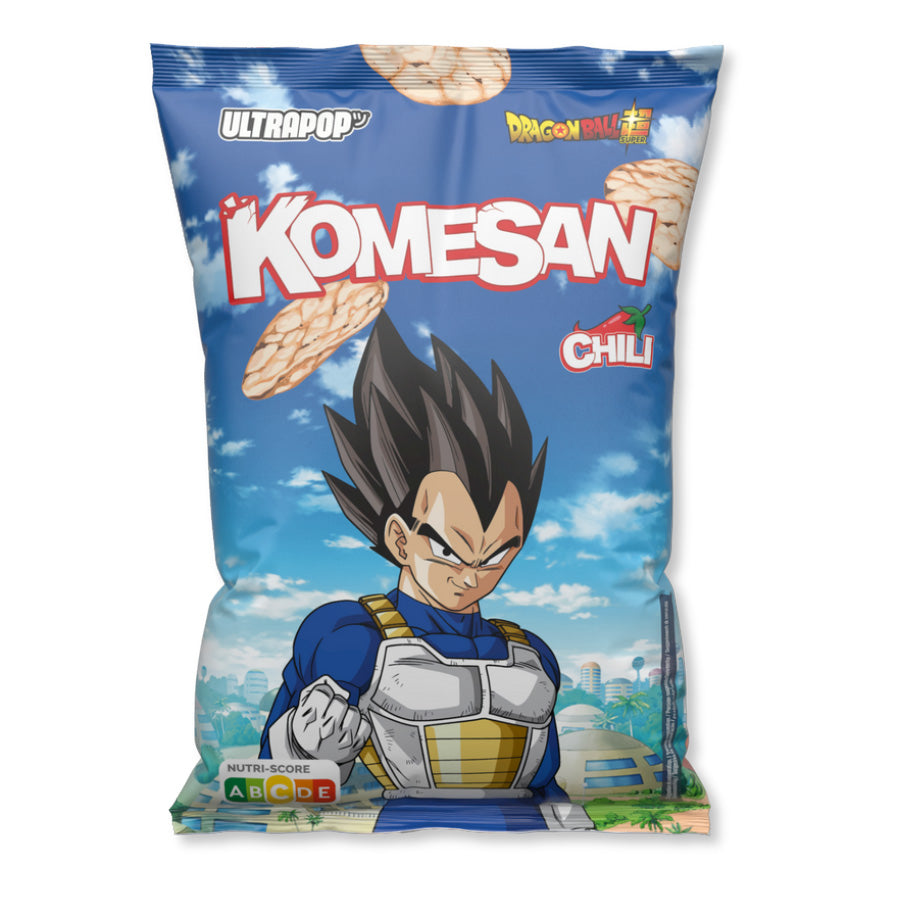Chips de riz saveur Chili VEGETA 60gr