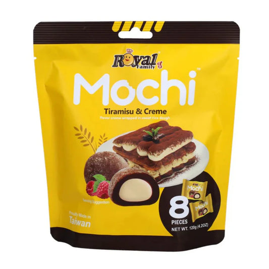 Royal Family Mochi Cream & Tiramisu 8pcs 120g