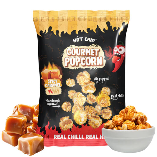 Hot Chip Popcorn Spicy Caramel 120gr