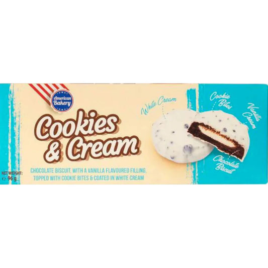 Gâteaux American Bakery Cookies & Cream 96gr