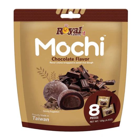 Royal Family Mochi Chocolate 8 pcs 120g