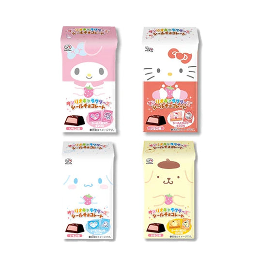 Chocolat Sanrio - Fraise 1pcs 22gr