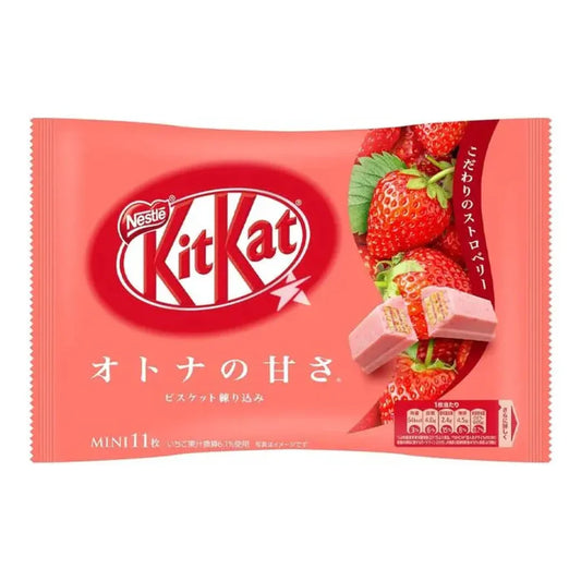 Chocolats Kit Kat Mini 11 Pieces Strawberry