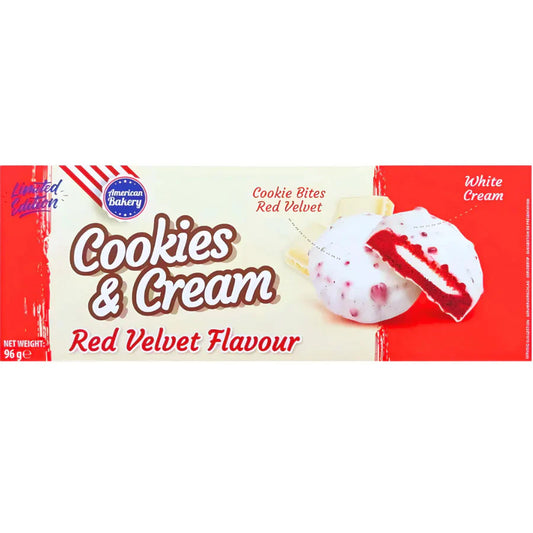 Gâteau American Bakery Cookies & Cream Red Velvet