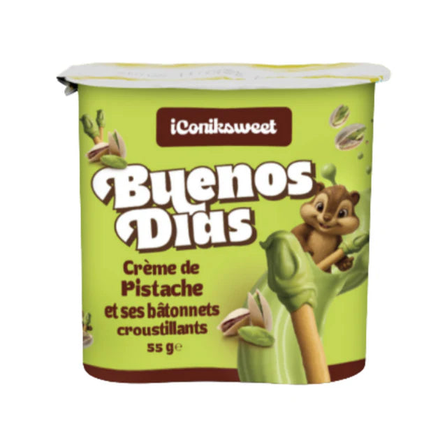 Buenos Dias Pistachio Cream Sticks 55g