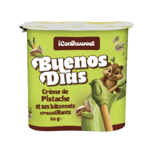 Buenos Dias Pistachio Cream Sticks 55g