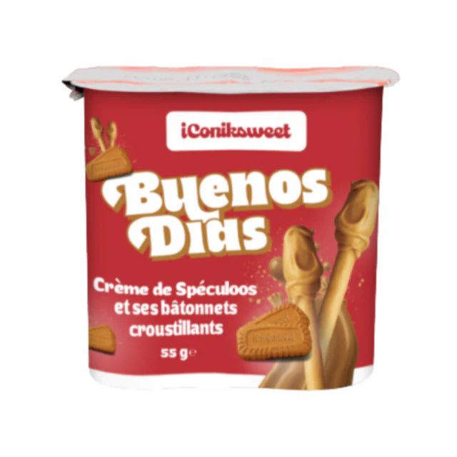 Buenos Dias Speculoos Cream Sticks 55gr