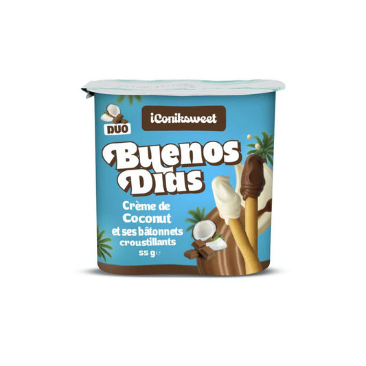 Buenos Dias - Crème de coconut 55gr