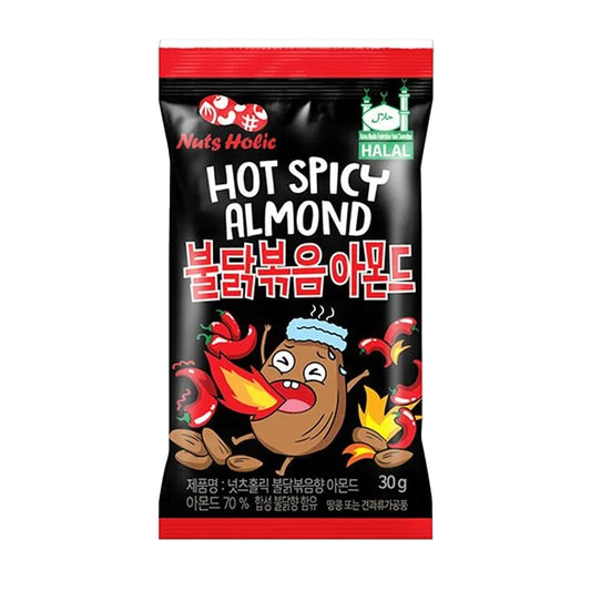 Nuts Holic Amande piquantes et épicées 30gr