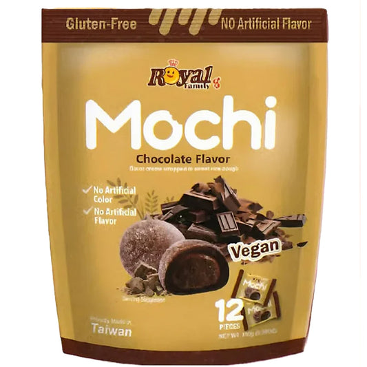 Royal Family Mochi Chocolate 12pcs