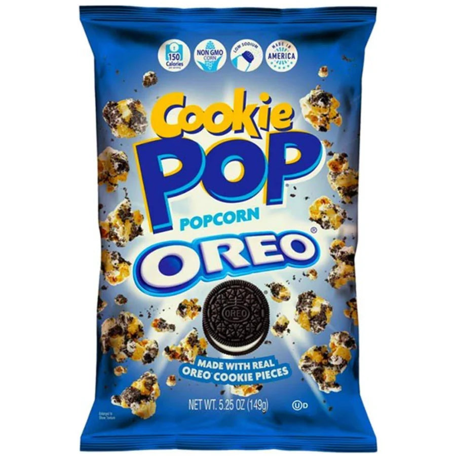 Popcorn Candy Cookie Pop Oreo 149g
