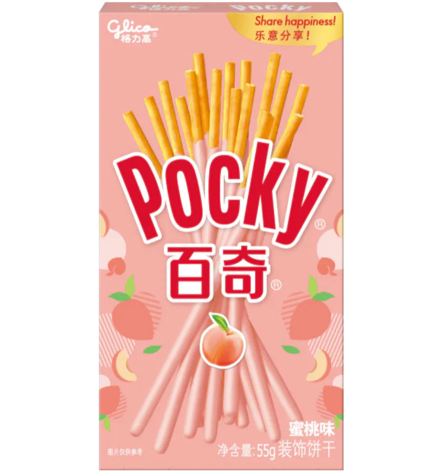 Pocky Peach 55g