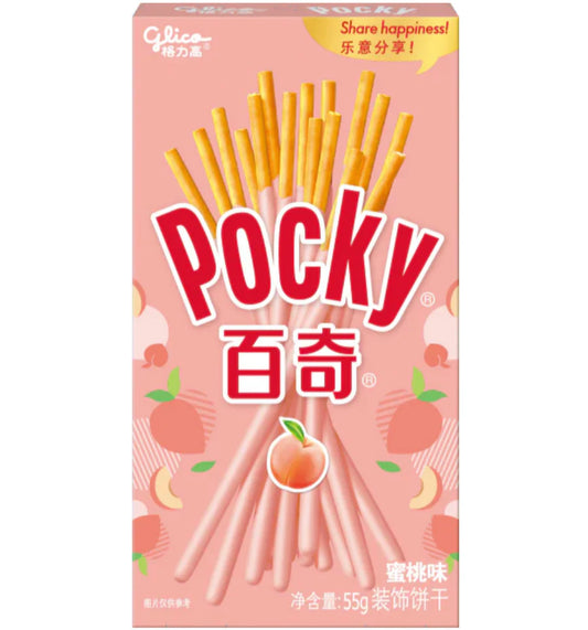 Pocky Peach 55g