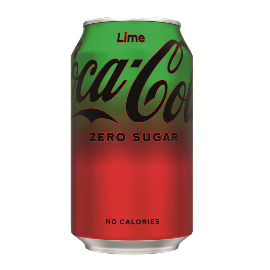 Boisson Coca Cola Zero Sugar Citron 33cl