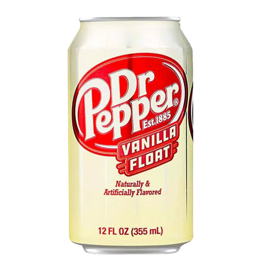 Boisson Dr Pepper Vanilla Float 35cl