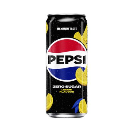 Pepsi Zero Lemon 33cl