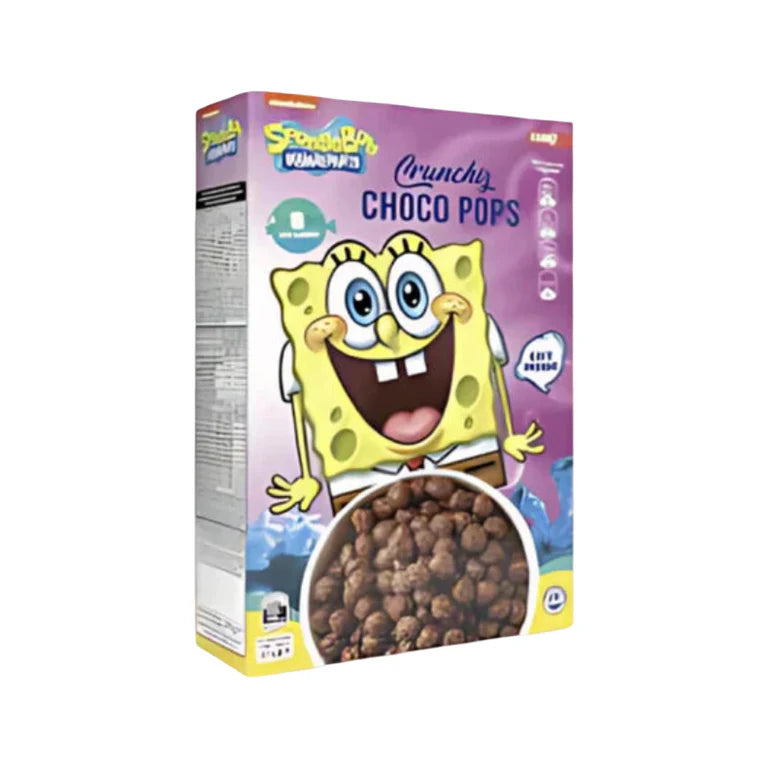 Céréales SpongeBob Choco Pops 375g