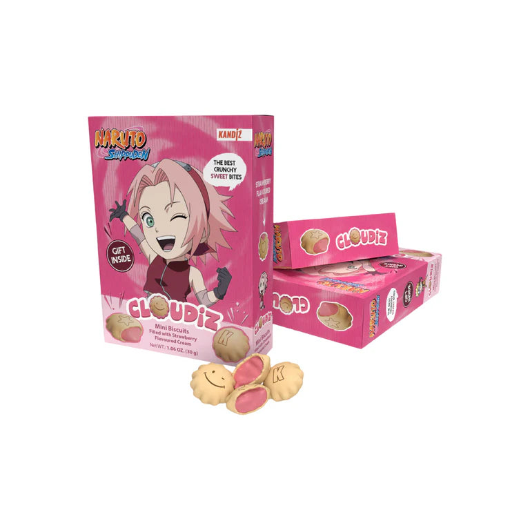 Cloudiz Naruto Strawberry 30g
