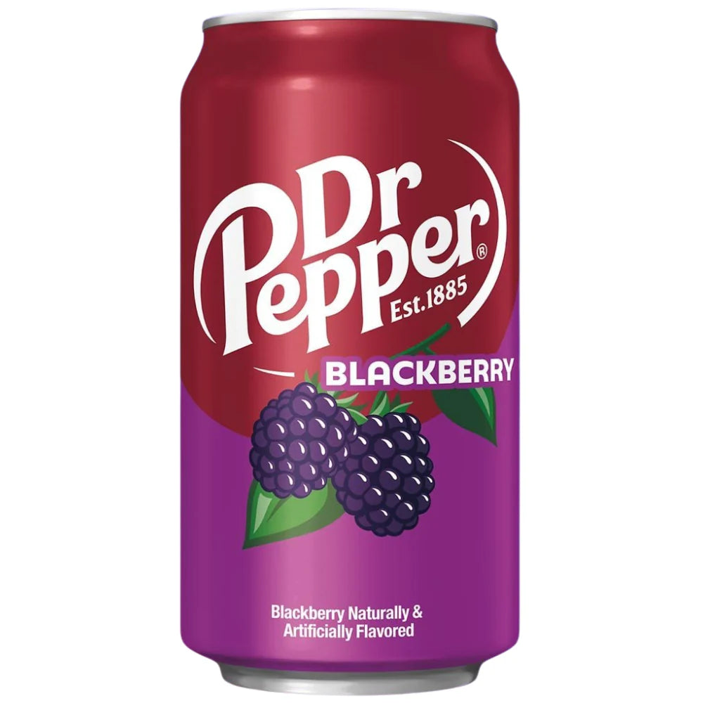 Dr Pepper blackberry