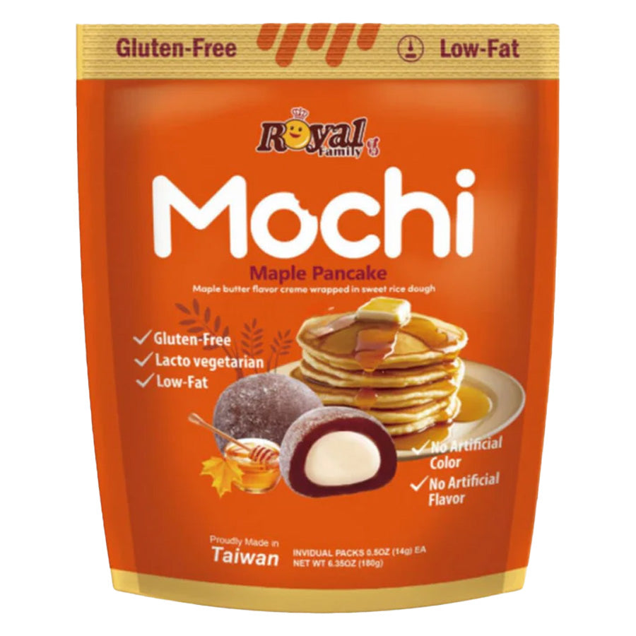 Royal Mochi saveur Pancake & Sirop d‘Érable 12pcs