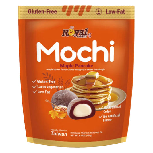 Royal Mochi saveur Pancake & Sirop d‘Érable 12pcs