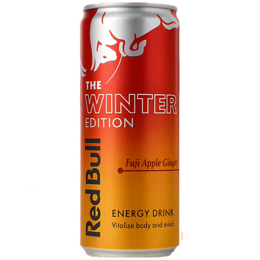 Red Bull Edition Fuji Apple Ginger 250ml