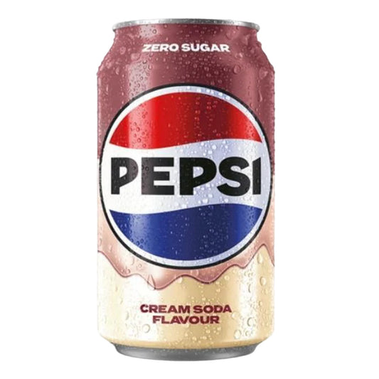 Boisson Pepsi Vanille Crème Sans Sucre 35cl