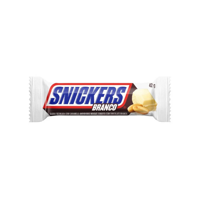 Chocolat Snickers blanc 42gr