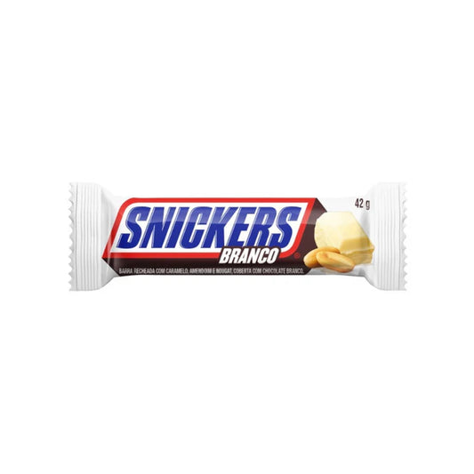 Chocolat Snickers blanc 42gr