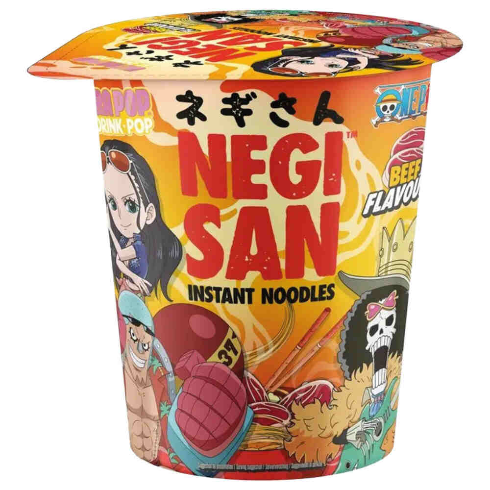 Noodles Negisan One Piece Boeuf 65g