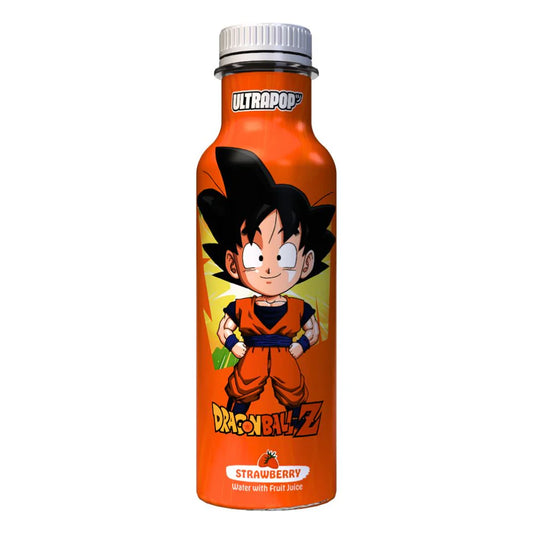 Boisson Dragon Ball Z Goku fraise 330ml